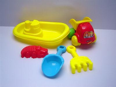 Beach motorboat