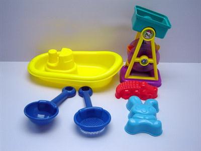 Beach motorboat