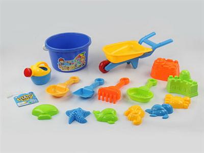 Beach Boat Set