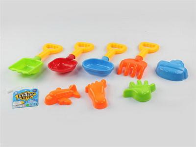 沙滩工具套装