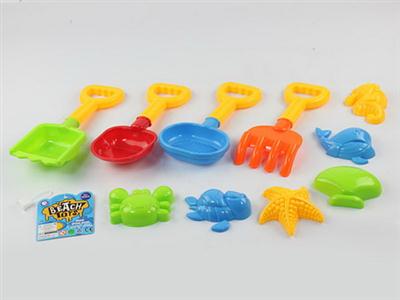 沙滩工具套装
