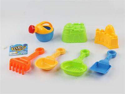 沙滩工具套装