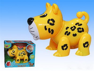 Electric animal with music (leopard)