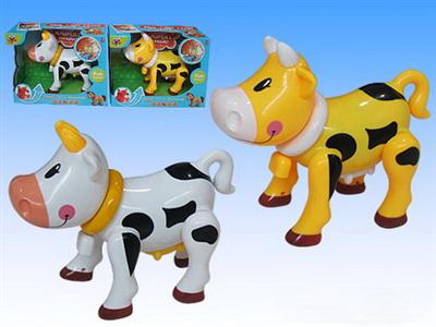 Electric animal with music (cattle)