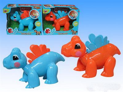 Electric animal with music (dinosaur)