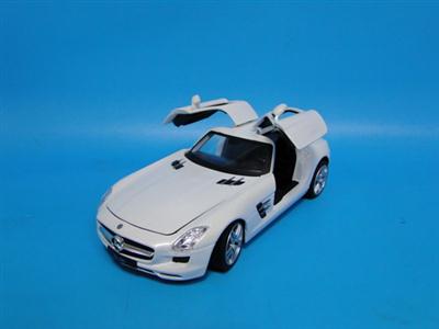 Authorized Mercedes-Benz SLS 1:24 alloy model car (hardtop)