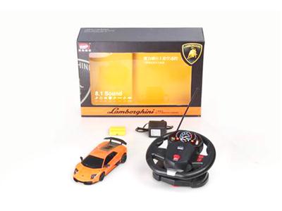 1:24授权兰博基尼LP670(方向盘)