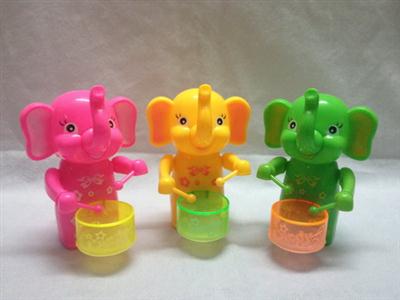 上链打鼓小象(可装糖)