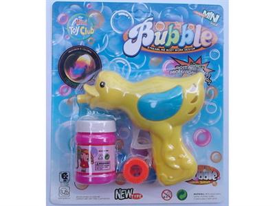 Sugar can be mounted inertial bubble gun 2COLORS