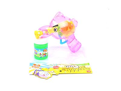 Angry Birds can be loaded sugar bubble gun with light