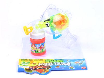 Angry Birds can be loaded sugar bubble gun with light