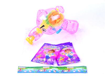 Angry Birds can be loaded with sugar added light bubble gun bubble fine 2 packets