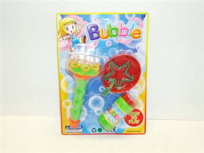 Musical bubble wand (whistle)