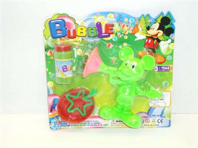 Mickey Bubble Gun