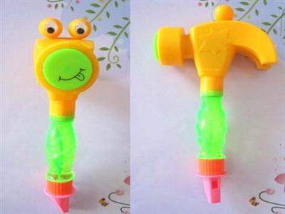 Light and music bubble hammer
