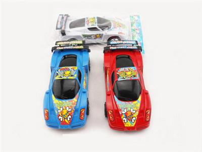 Friction Car Racing