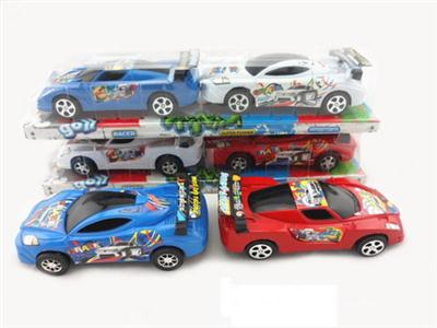Friction Car Racing