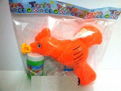 Cock bubble gun