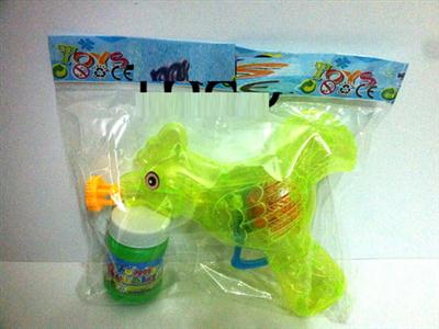 Cock bubble gun