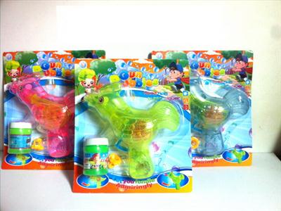 Cock bubble gun
