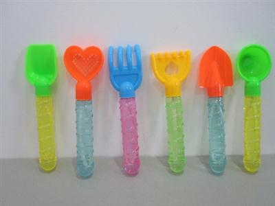 Beach bubble wand