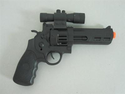 Revolver sound flint gun (with sight)