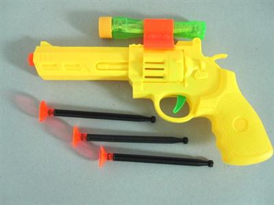 Solid color a needle gun bubble water