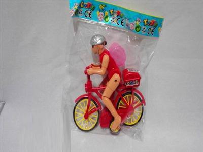 回力装糖自行车