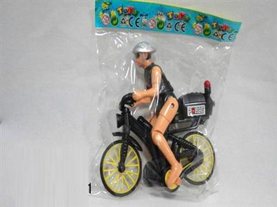 回力装糖自行车