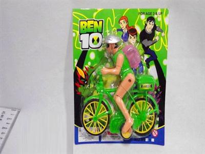 BEN 10 回力装糖自行车
