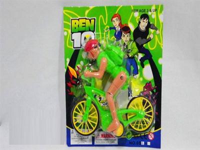 BEN 10 回力装糖自行车