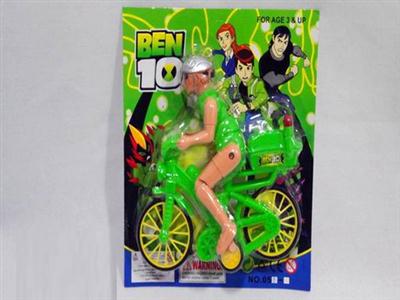 BEN 10 回力装糖自行车