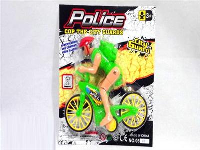 回力装糖自行车