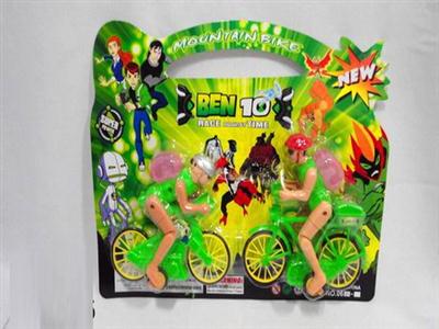 BEN 10 回力装糖自行车