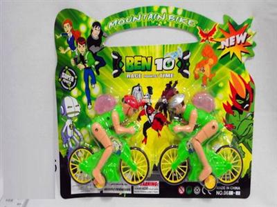 BEN 10 回力装糖自行车