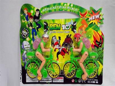 BEN 10 回力装糖自行车