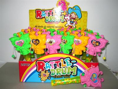 Candy rattle
