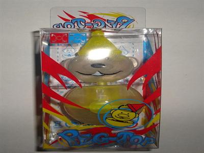 Cartoon gyroscope can be loaded sugar