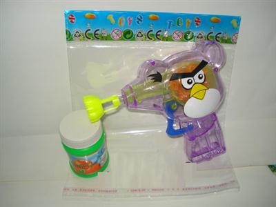 Angry Birds can be loaded sugar lighting bubble gun