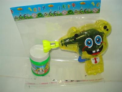 Sugar can be mounted without lights SpongeBob SquarePants Bubble Gun