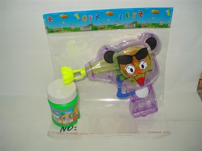 Sugar can be mounted light bubble gun cartoon face