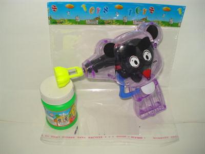 Candy can be no light bubble gun cartoon face