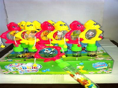 Candy orangutans can rattle