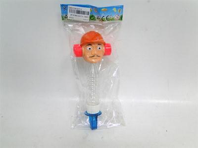 光头强口哨响槌(可装糖)