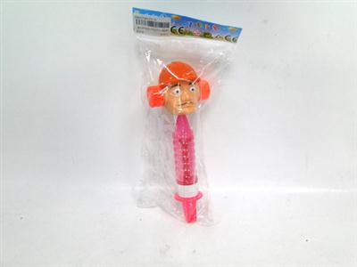 光头强彩泡响槌+口哨