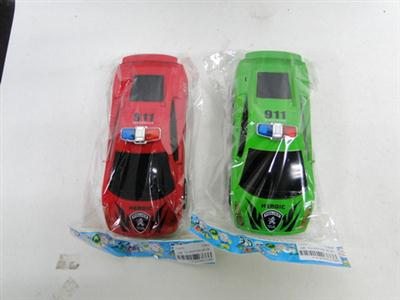 Lamborghini police car inertia