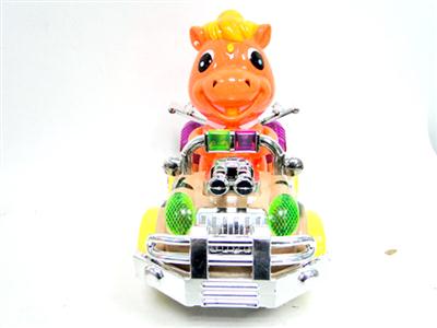 骏马奔腾(旋转车)