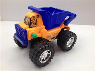 Solid Color FRICTION CAR