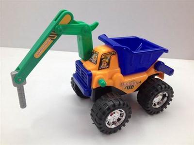 Solid Color FRICTION CAR