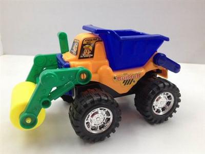 Solid Color FRICTION CAR